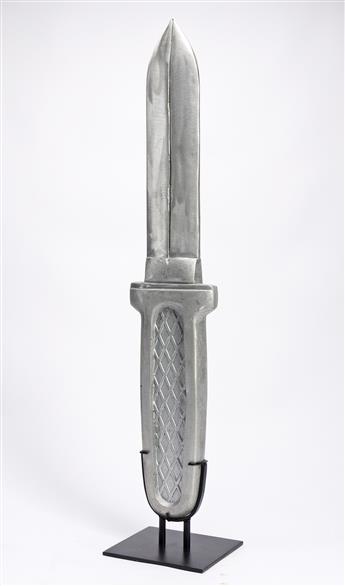 PHILIPPE PERRIN (1964 - ) Monumental Knife.